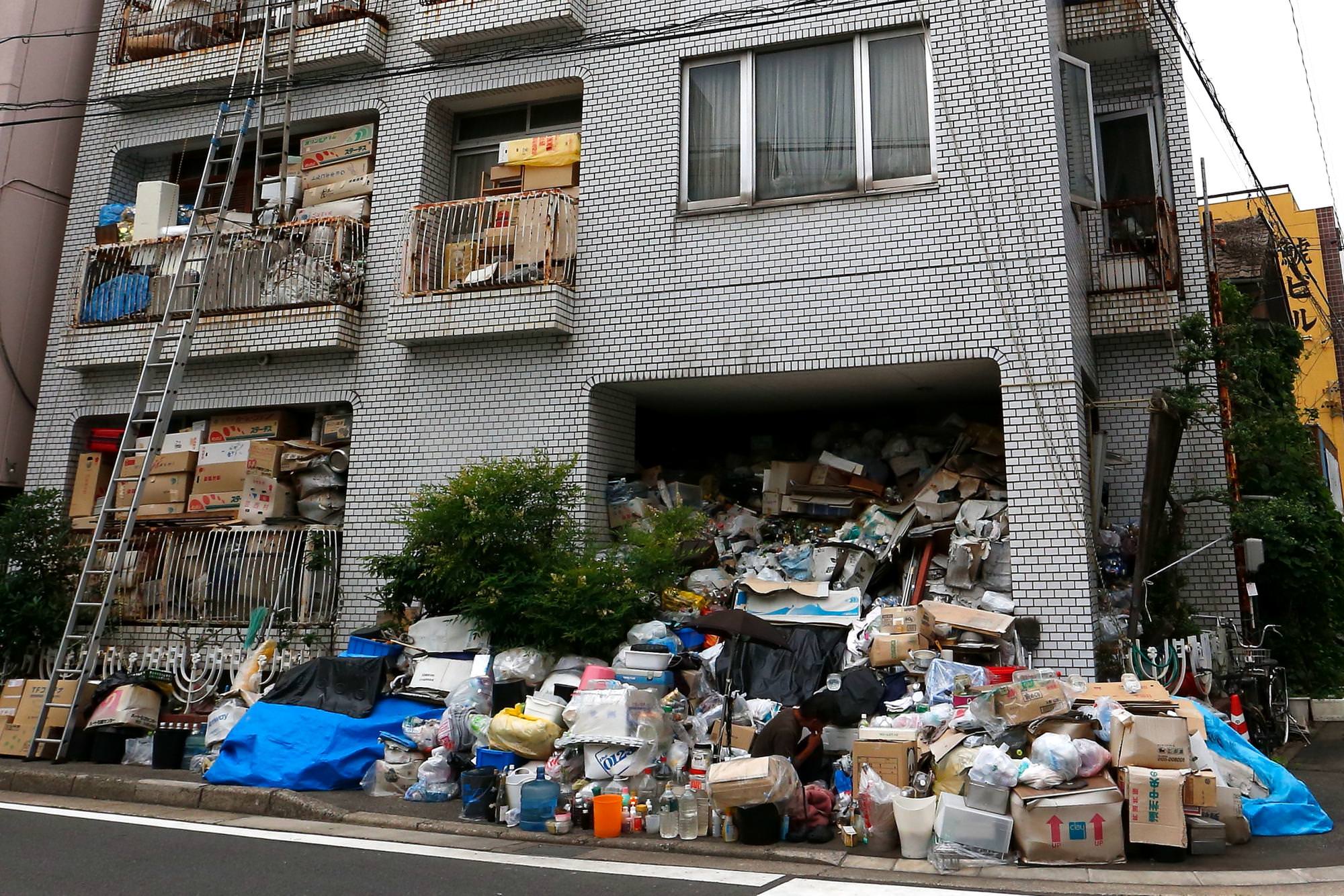 日本垃圾屋